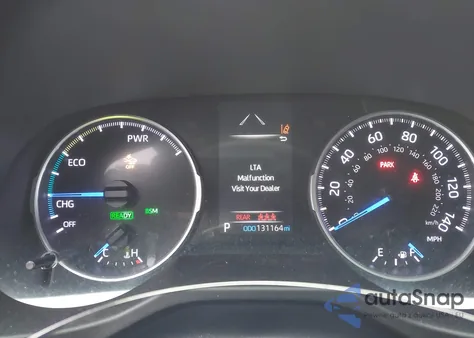 2019 Toyota Rav4 Hybrid Le z USA, uszkodzony, nr VIN 2T3MWRFV1KW011482